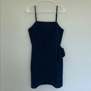 Altar’d State Navy Blue Dress